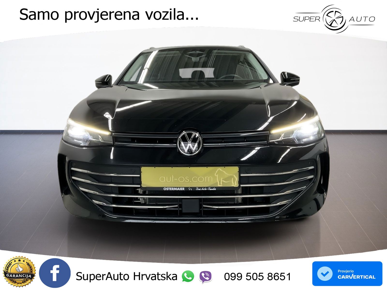 Volkswagen Passat Variant 1.5 eTSI (150 KS) DSG Business LED+GR SJED+ACC