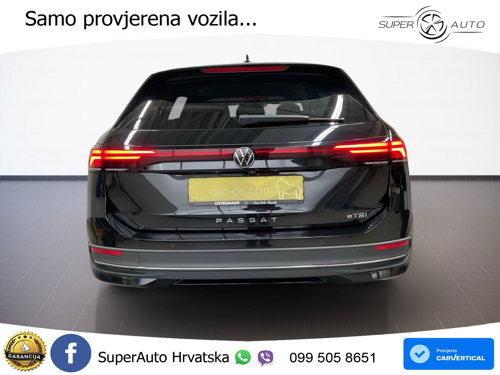 Volkswagen Passat Variant 1.5 eTSI (150 KS) DSG Business LED+GR SJED+ACC