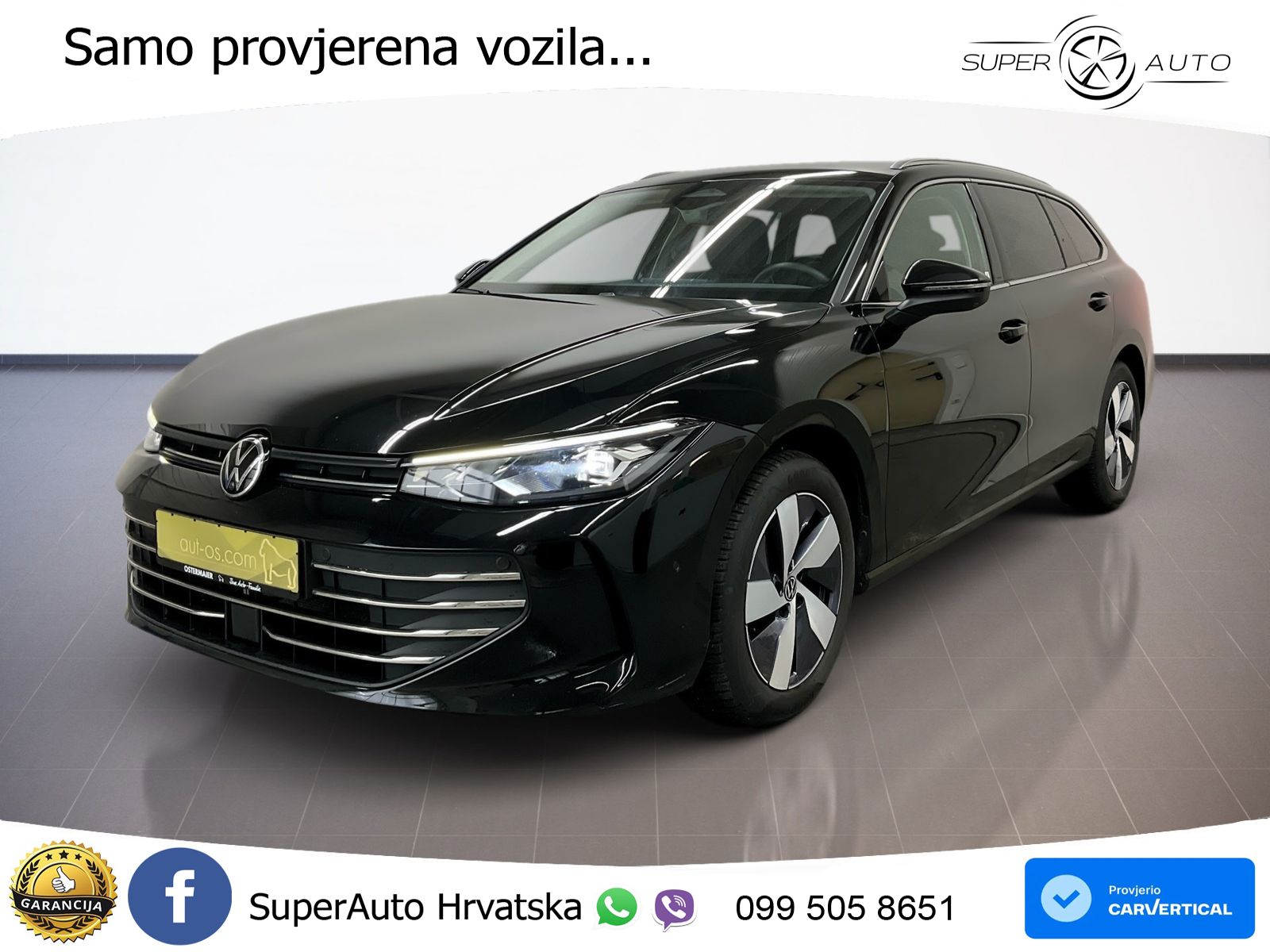 Volkswagen Passat Variant 1.5 eTSI (150 KS) DSG Business LED+GR SJED+ACC