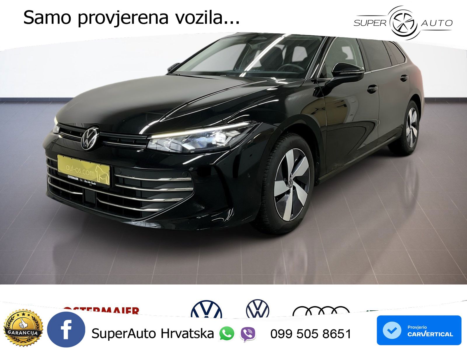 Volkswagen Passat Variant 1.5 eTSI (150 KS) DSG Business LED+GR SJED+ACC