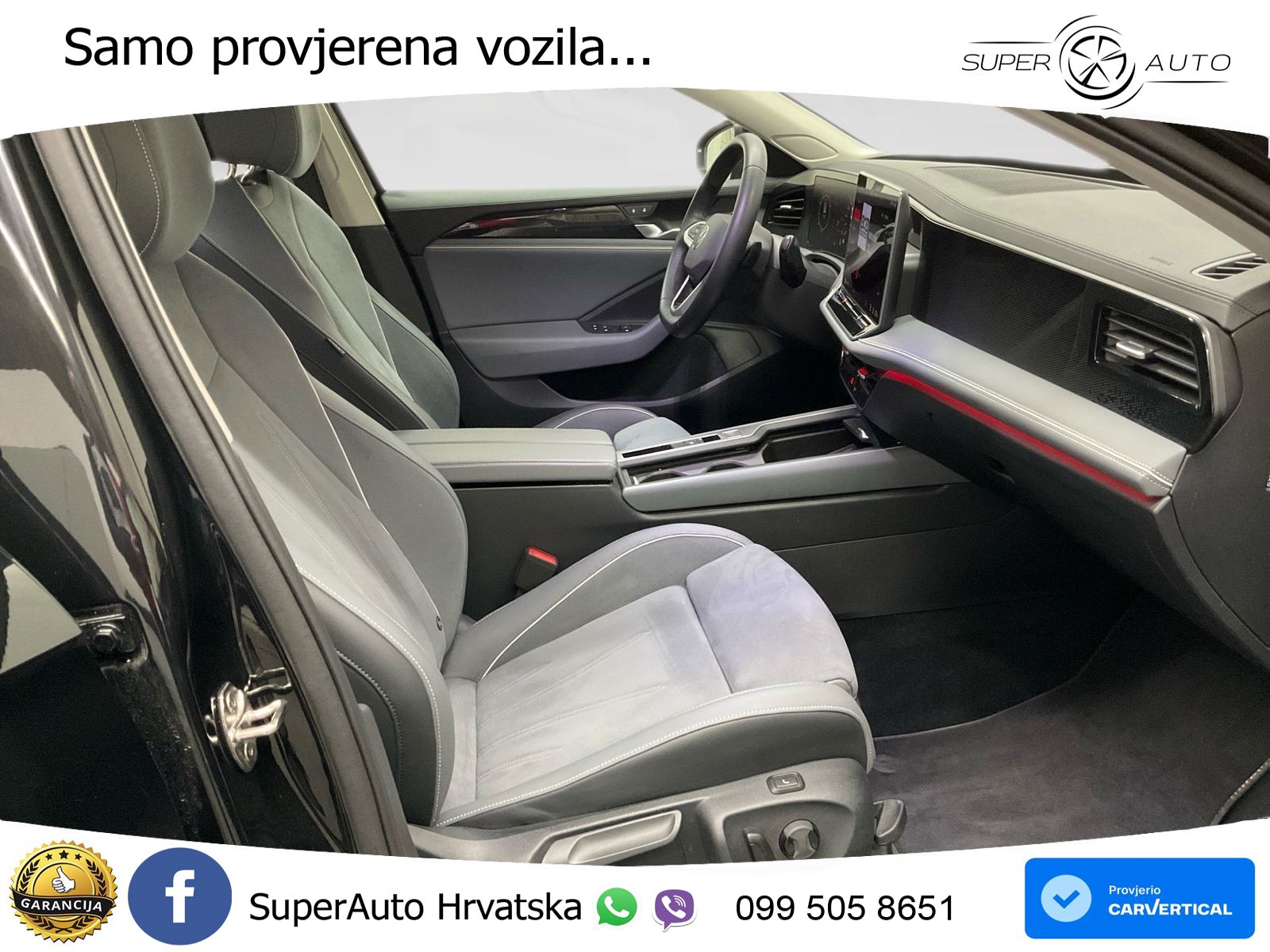 Volkswagen Passat Variant 1.5 eTSI (150 KS) DSG Business LED+GR SJED+ACC