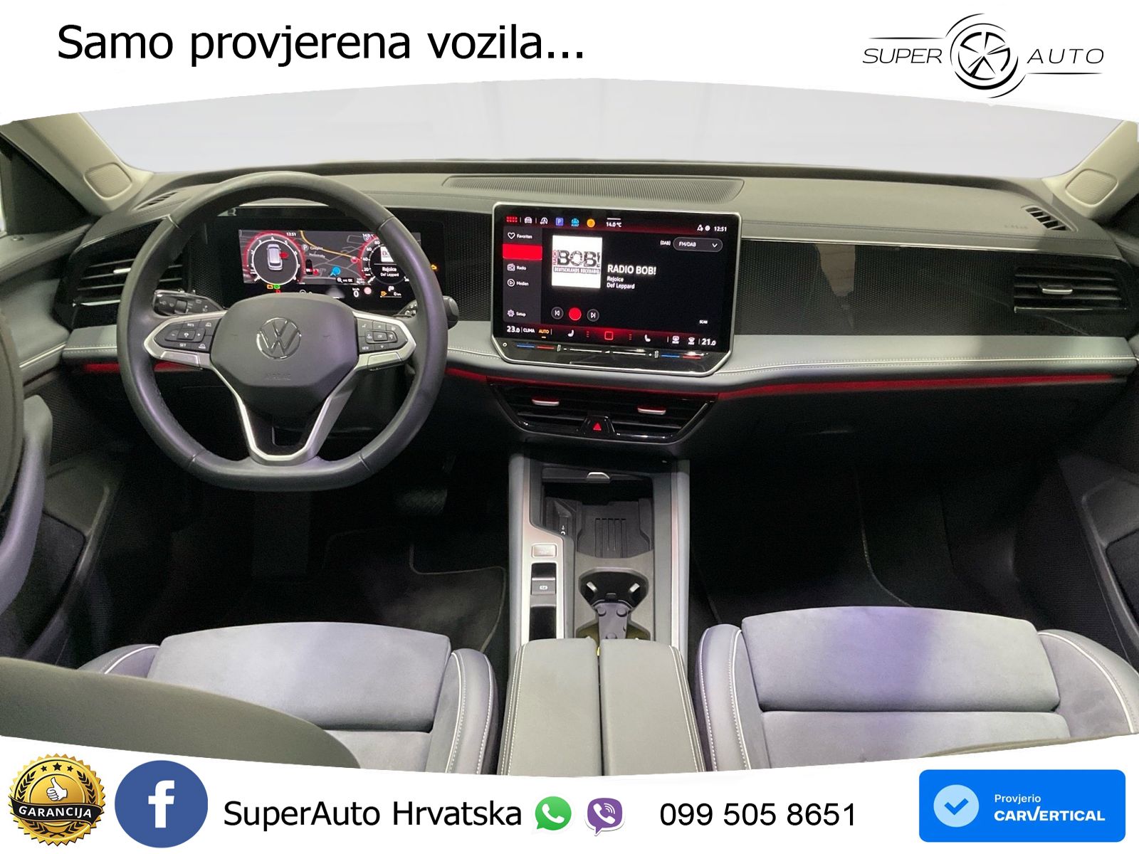 Volkswagen Passat Variant 1.5 eTSI (150 KS) DSG Business LED+GR SJED+ACC