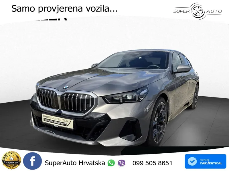 BMW 520d (197 KS) Steptronic M Sport LED+GR SJED+ACC