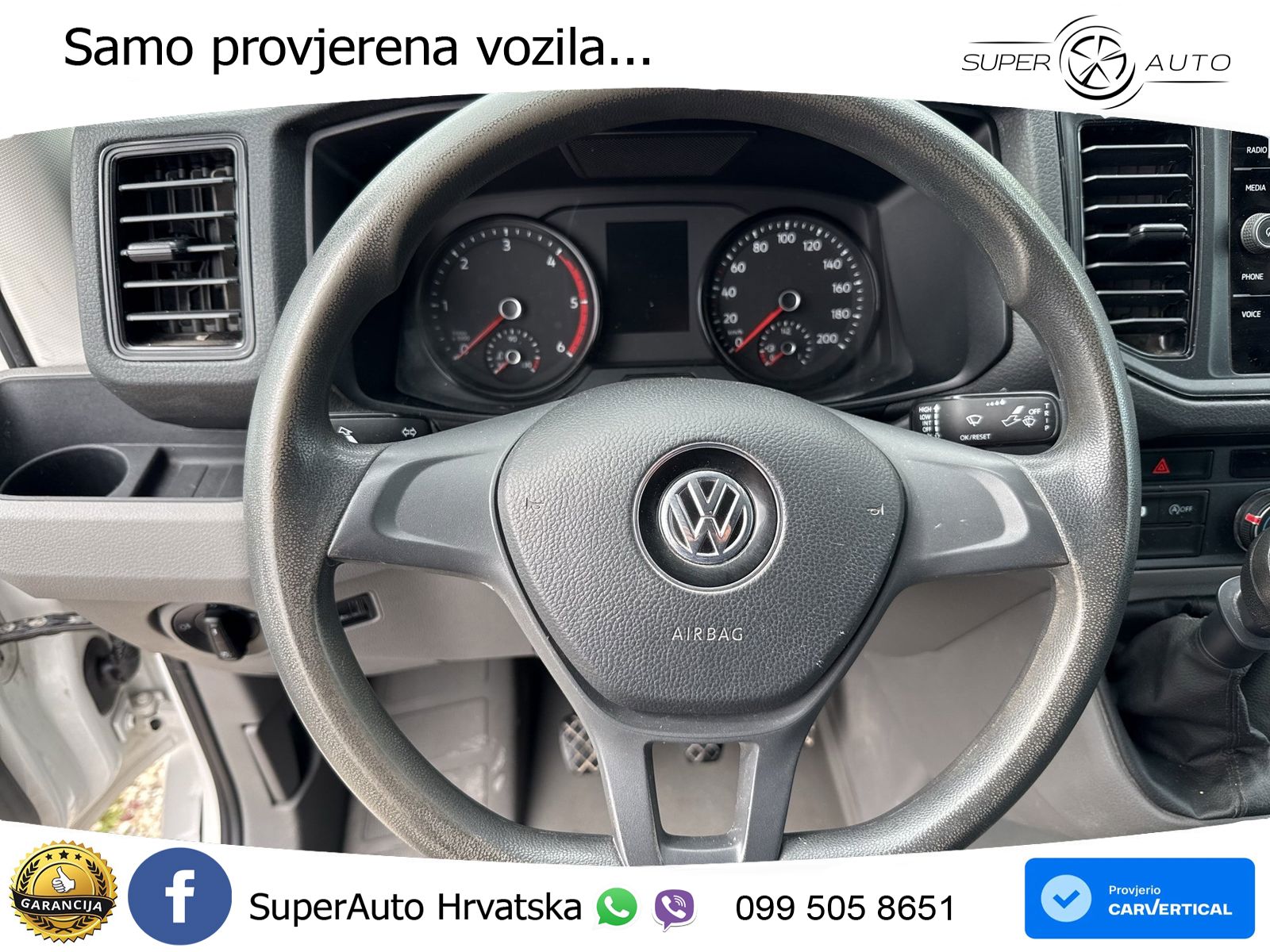 Volkswagen Crafter 35 Kasten MR Kamera 177 KS