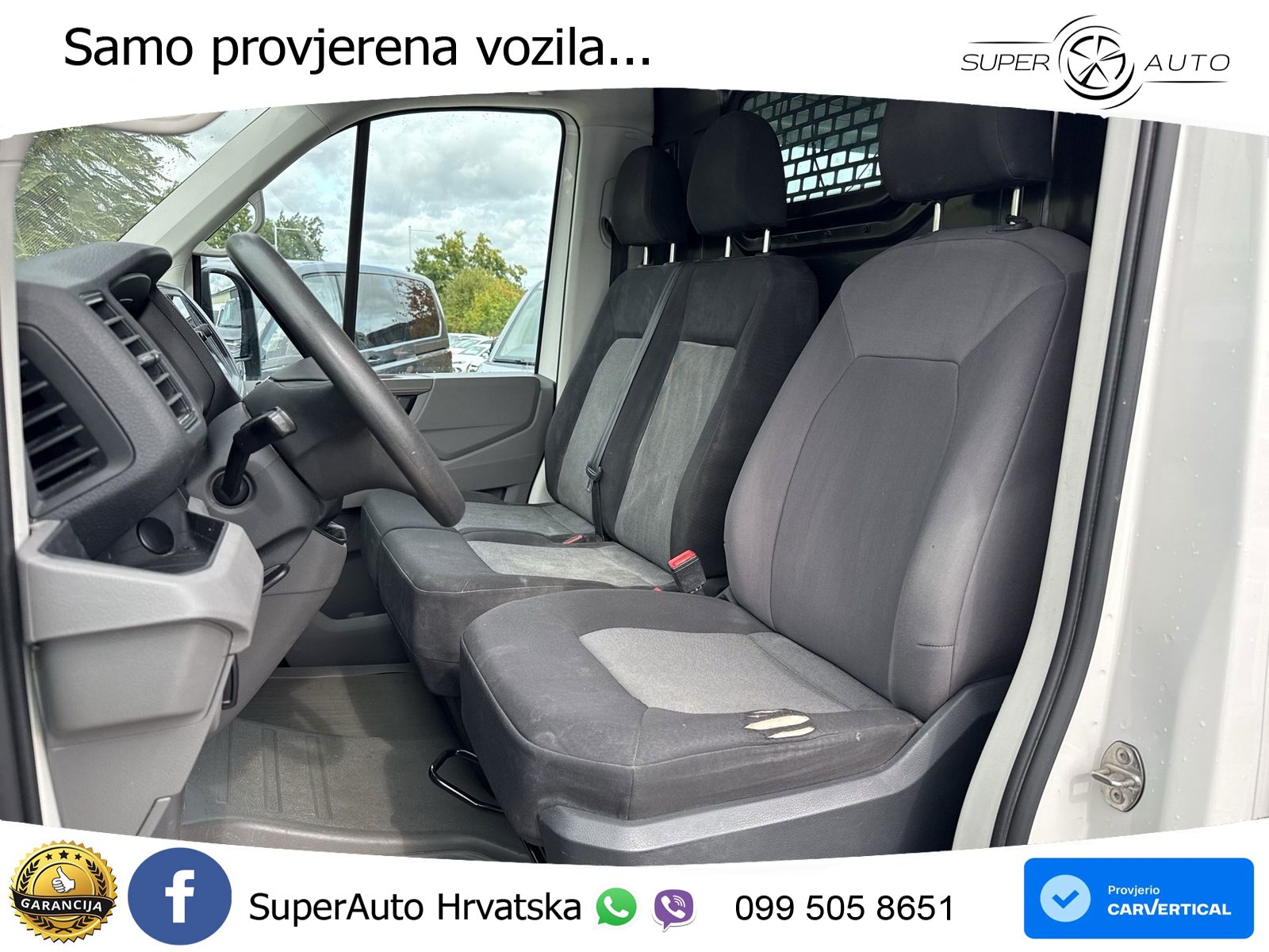 Volkswagen Crafter 35 Kasten MR Kamera 177 KS