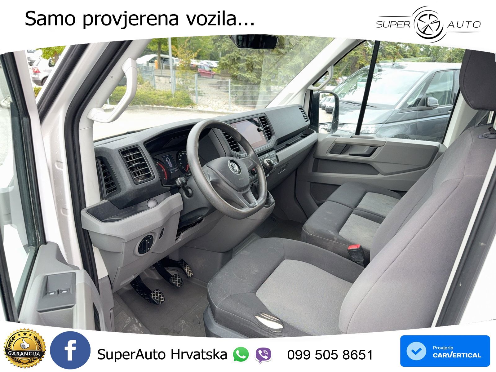 Volkswagen Crafter 35 Kasten MR Kamera 177 KS
