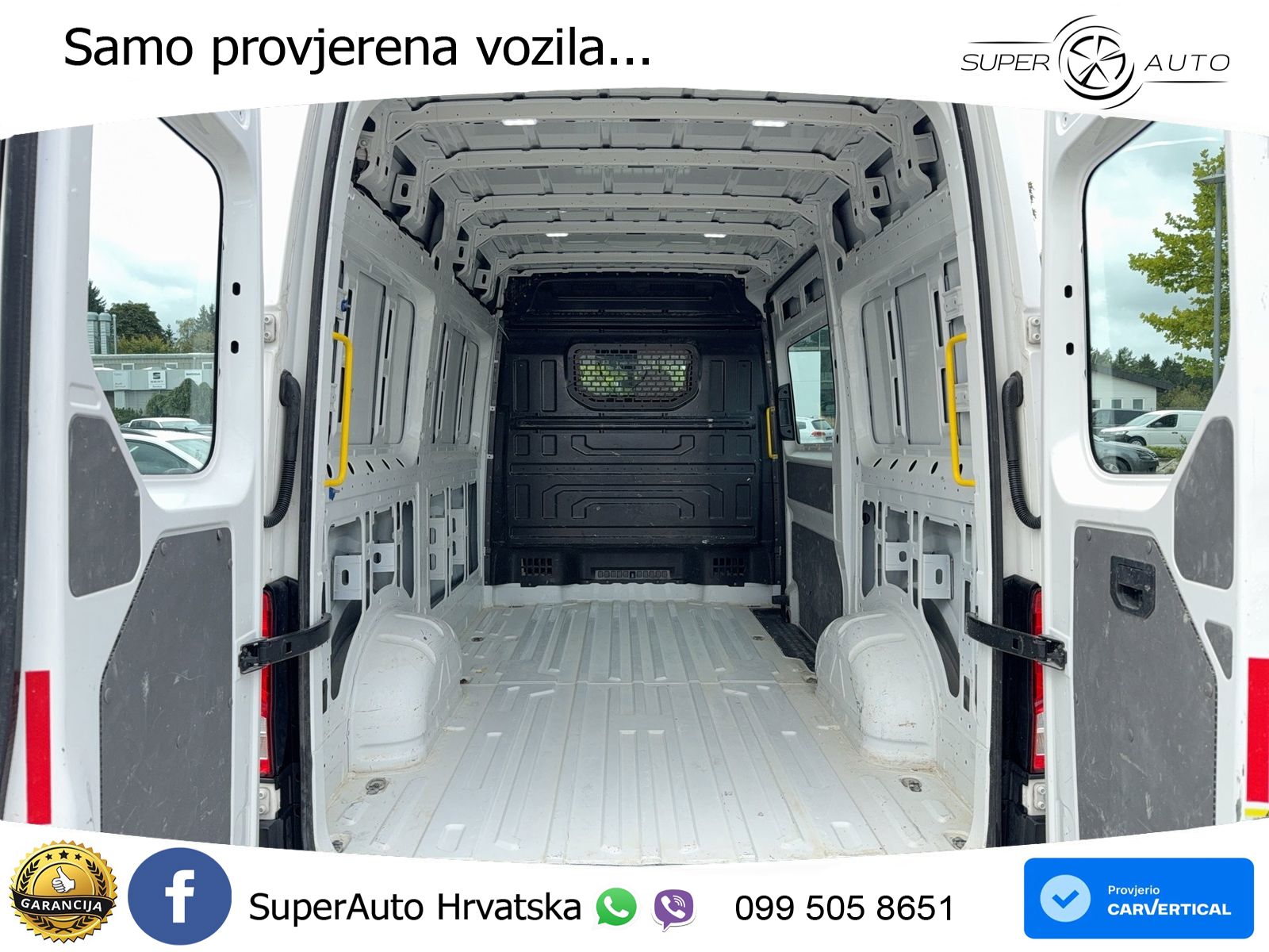 Volkswagen Crafter 35 Kasten MR Kamera 177 KS