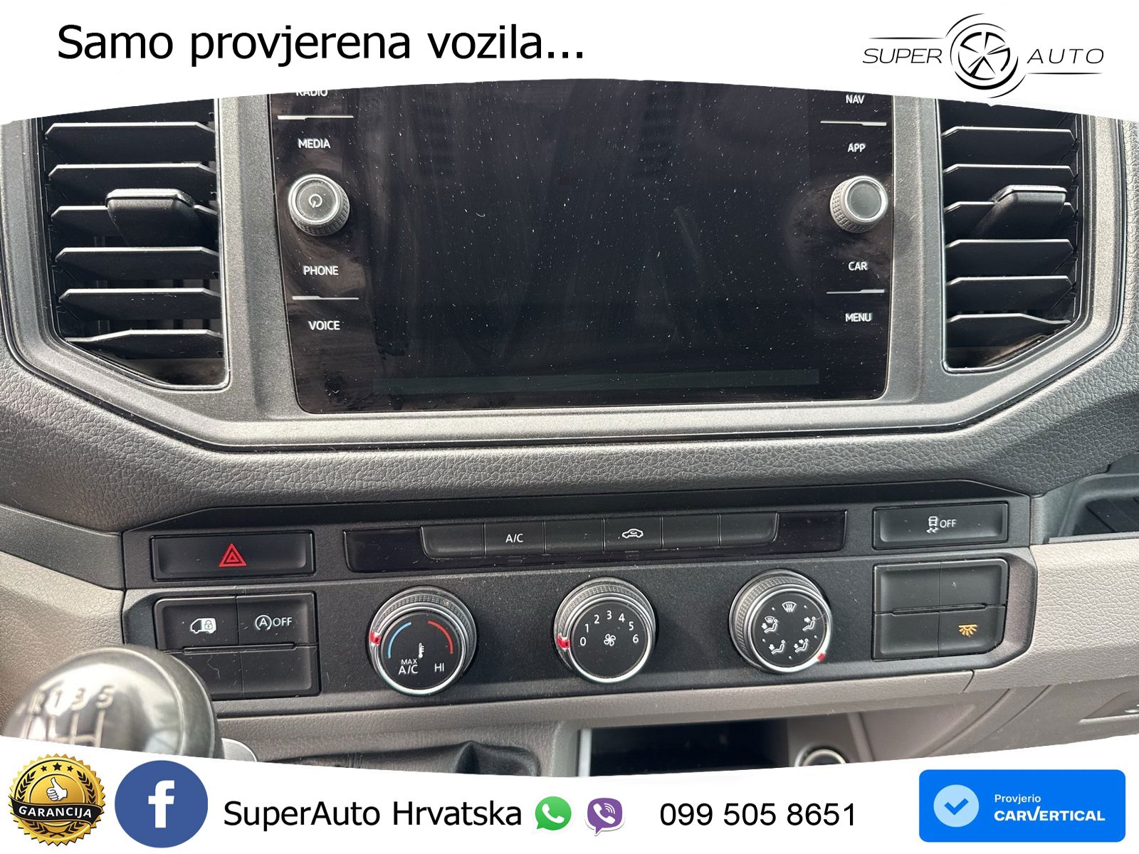 Volkswagen Crafter 35 Kasten MR Kamera 177 KS