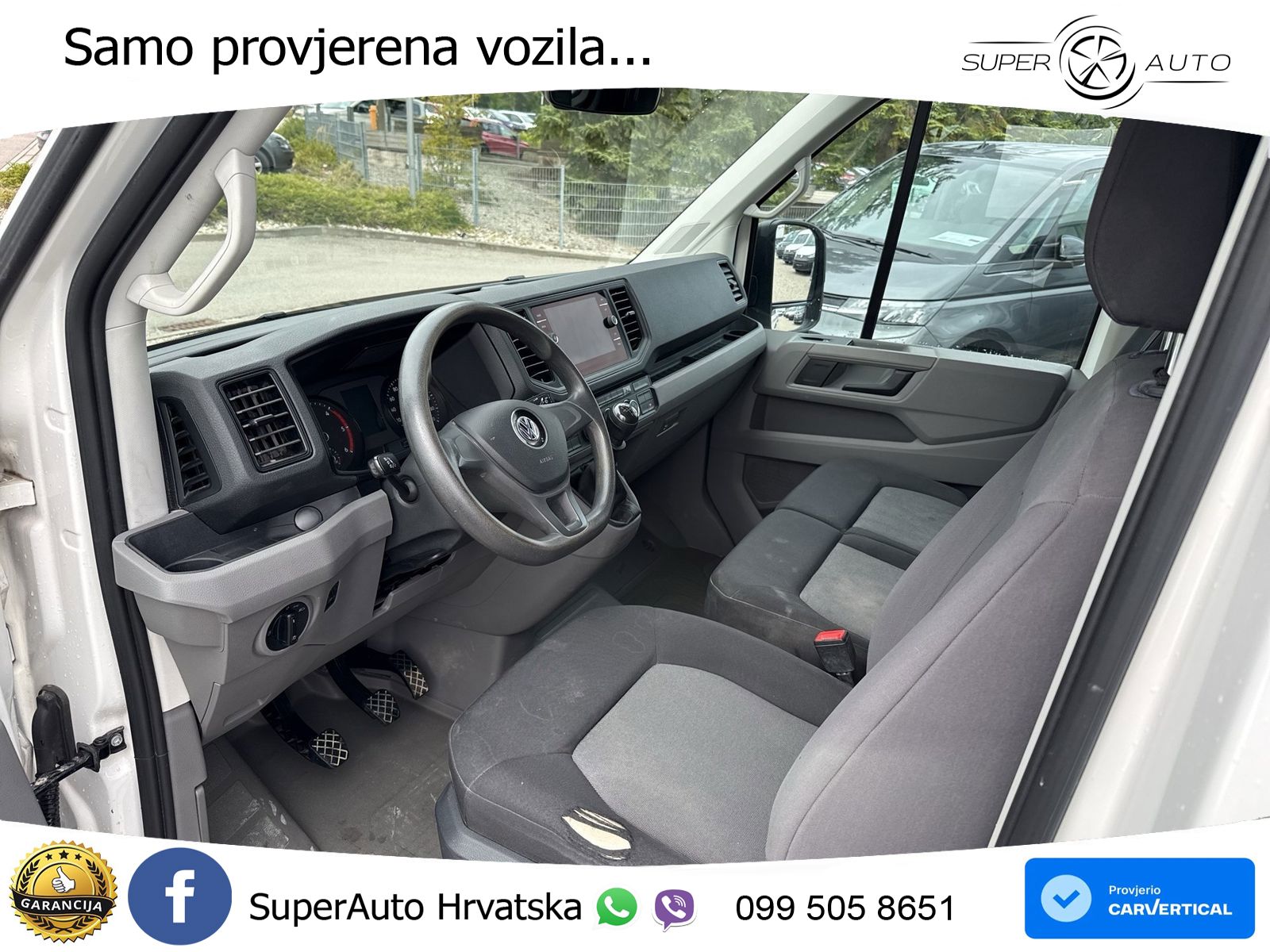 Volkswagen Crafter 35 Kasten MR Kamera 177 KS