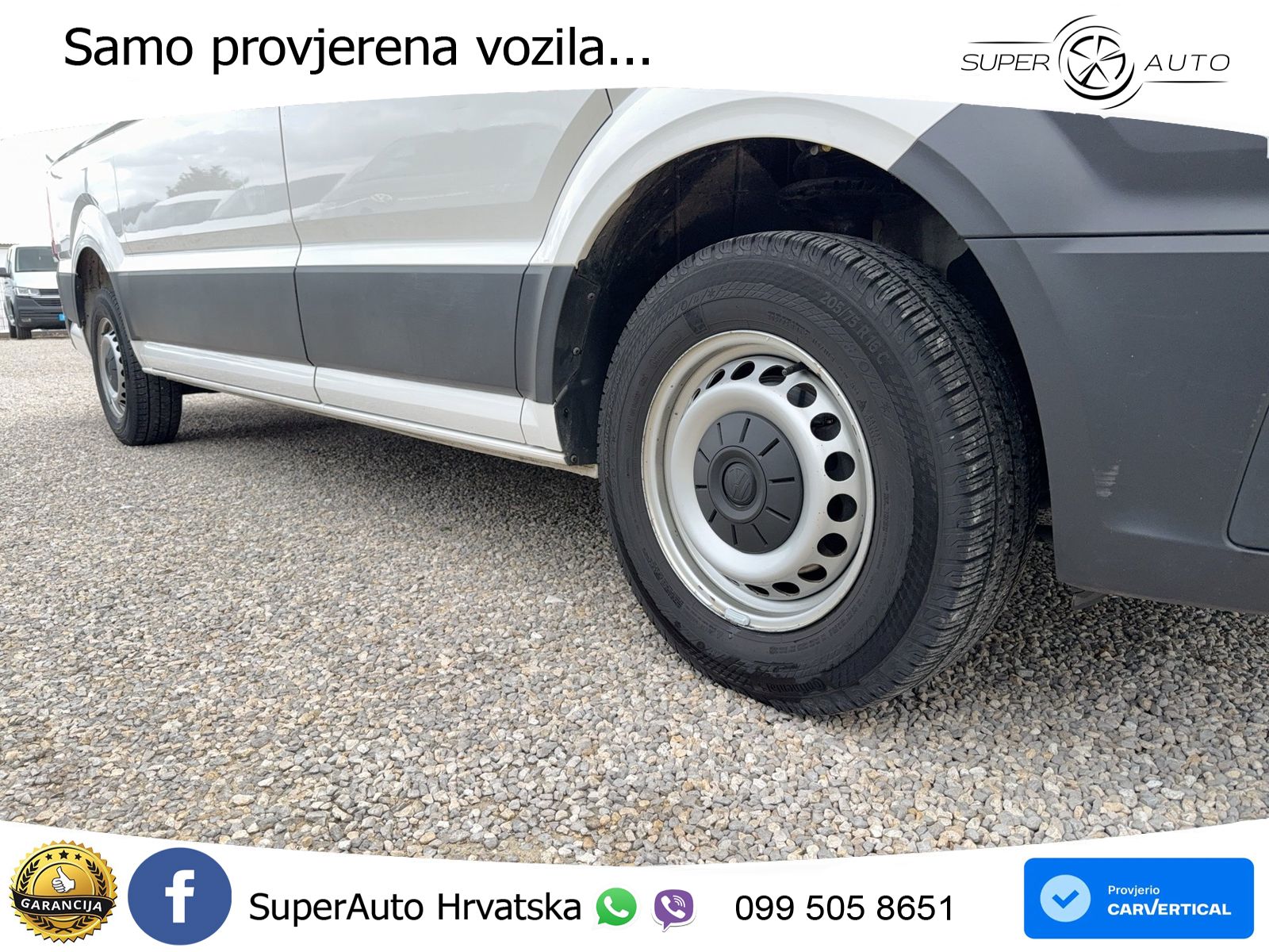 Volkswagen Crafter 35 Kasten MR Kamera 177 KS