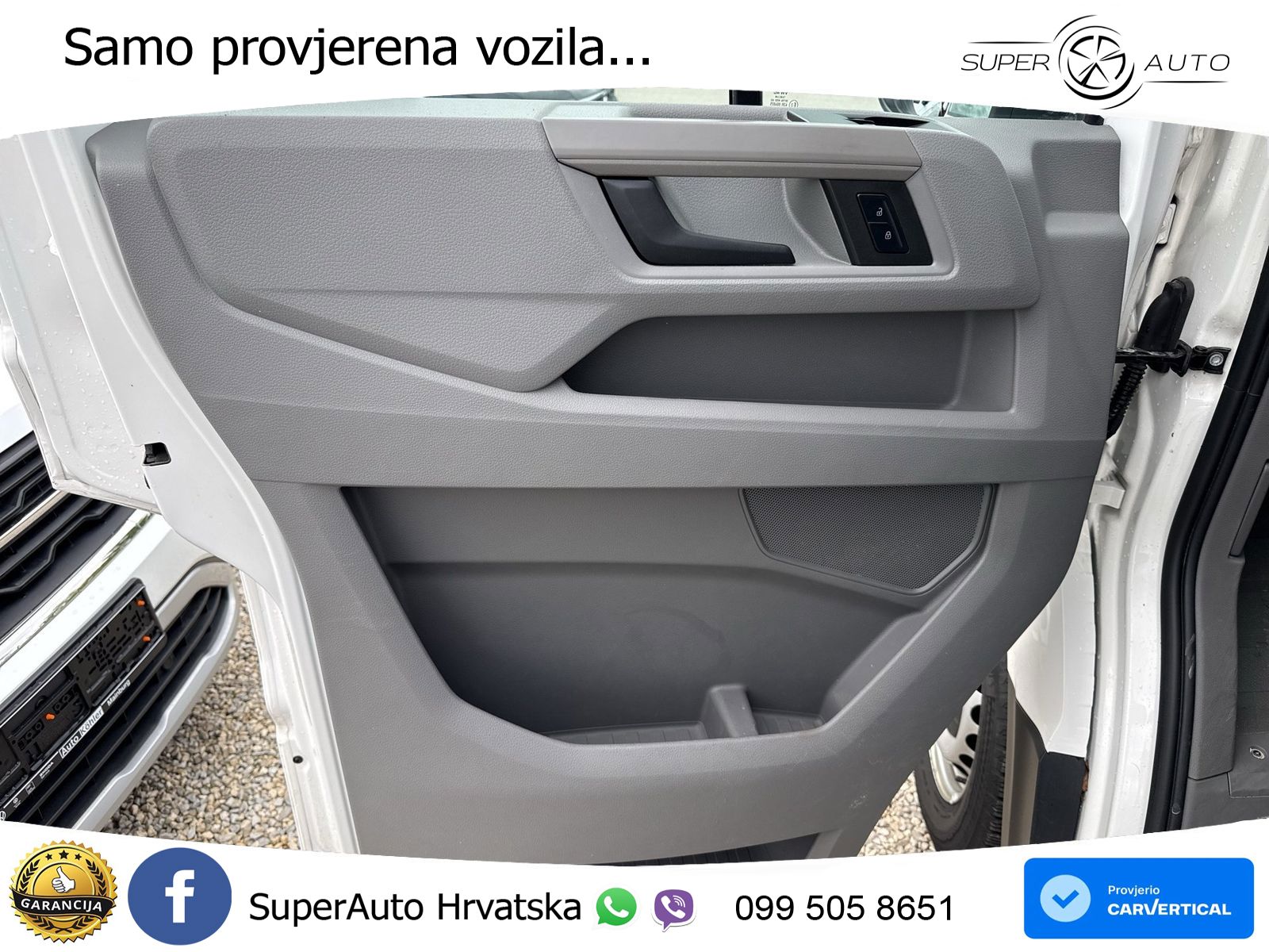 Volkswagen Crafter 35 Kasten MR Kamera 177 KS