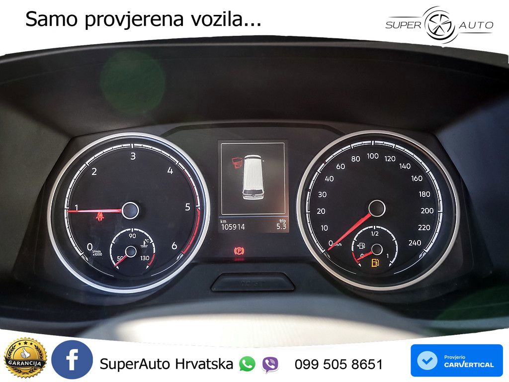 Volkswagen T6.1 Transporter Kasten LR SHZ KAMERA NAVI AHK 150 KS