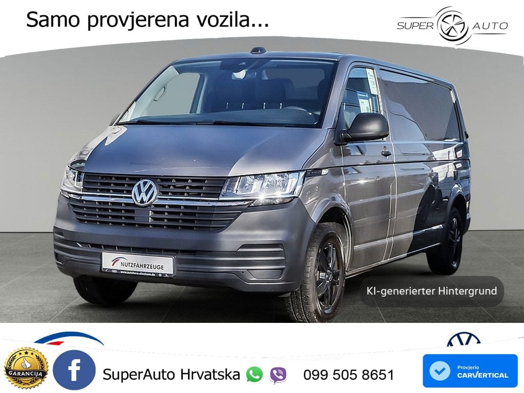 Volkswagen T6.1 Transporter Kasten LR SHZ KAMERA NAVI AHK 150 KS