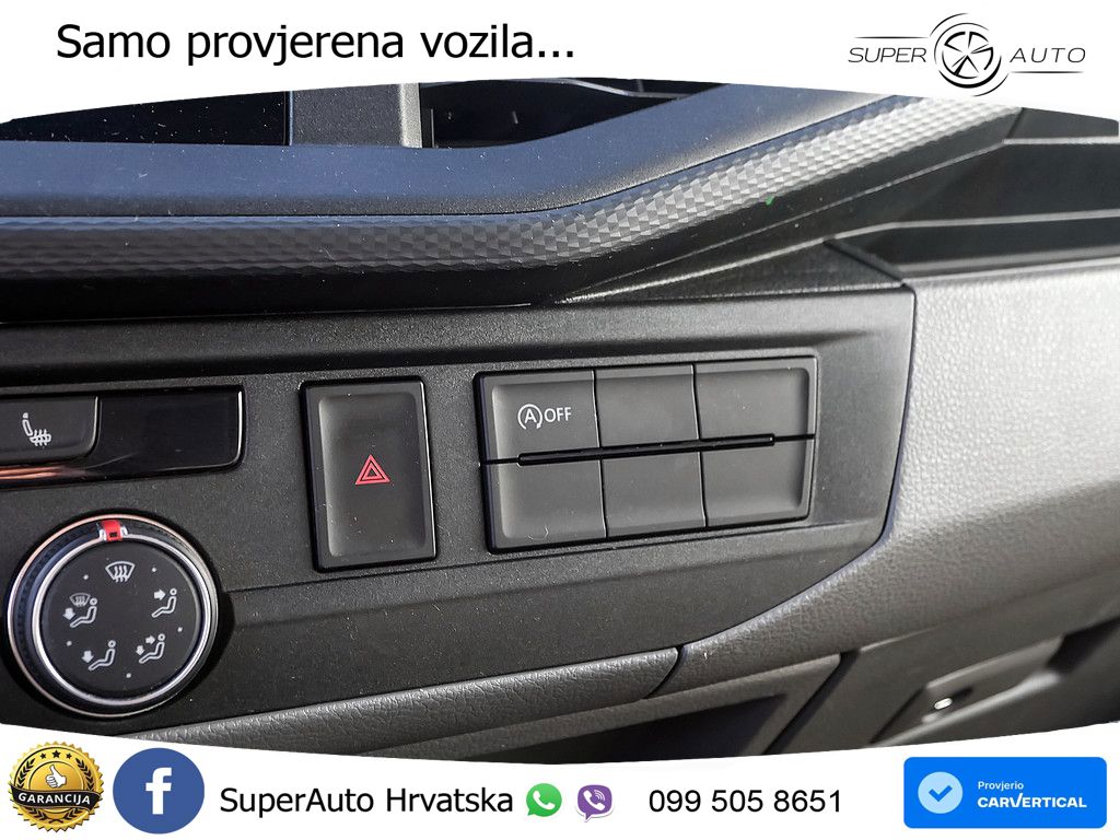 Volkswagen T6.1 Transporter Kasten LR SHZ KAMERA NAVI AHK 150 KS