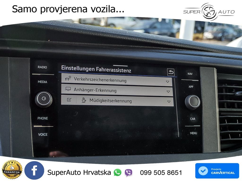 Volkswagen T6.1 Transporter Kasten LR SHZ KAMERA NAVI AHK 150 KS