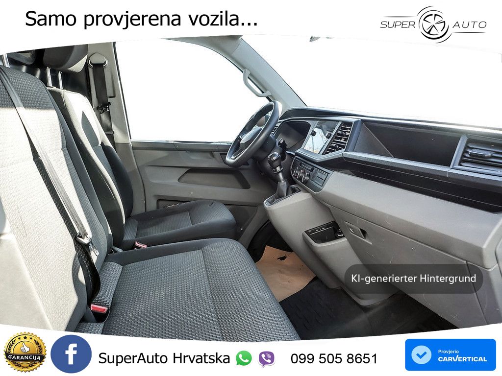 Volkswagen T6.1 Transporter Kasten LR SHZ KAMERA NAVI AHK 150 KS