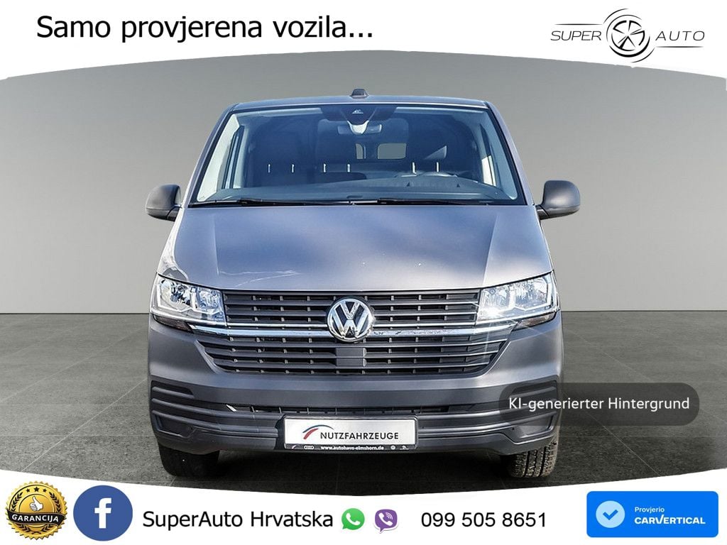 Volkswagen T6.1 Transporter Kasten LR SHZ KAMERA NAVI AHK 150 KS