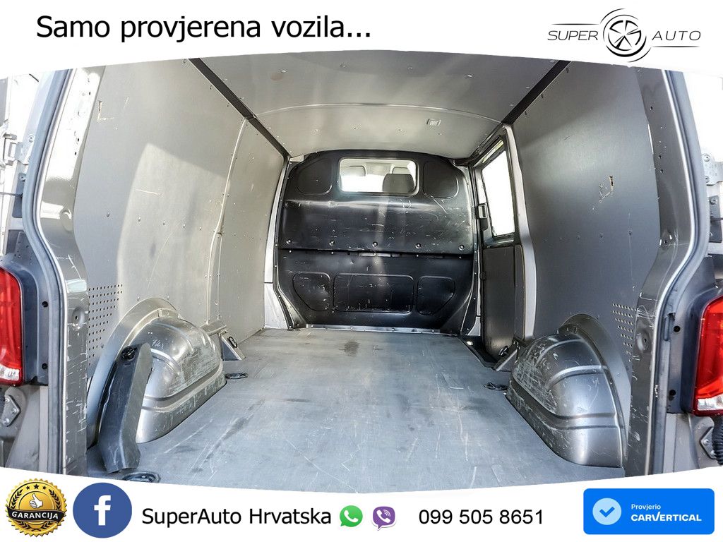 Volkswagen T6.1 Transporter Kasten LR SHZ KAMERA NAVI AHK 150 KS