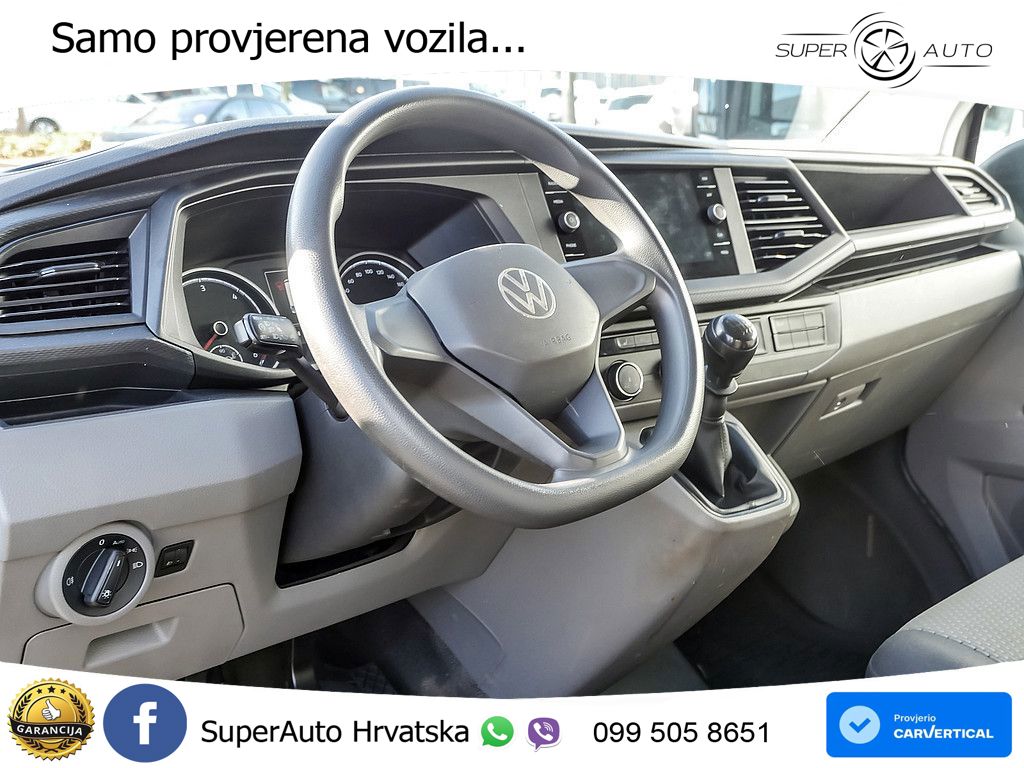 Volkswagen T6.1 Transporter Kasten LR SHZ KAMERA NAVI AHK 150 KS