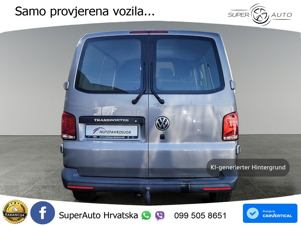 Volkswagen T6.1 Transporter Kasten LR SHZ KAMERA NAVI AHK 150 KS