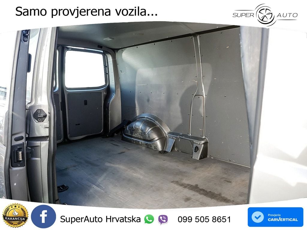 Volkswagen T6.1 Transporter Kasten LR SHZ KAMERA NAVI AHK 150 KS