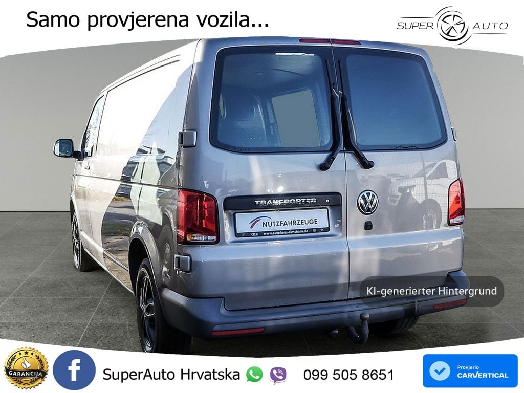 Volkswagen T6.1 Transporter Kasten LR SHZ KAMERA NAVI AHK 150 KS