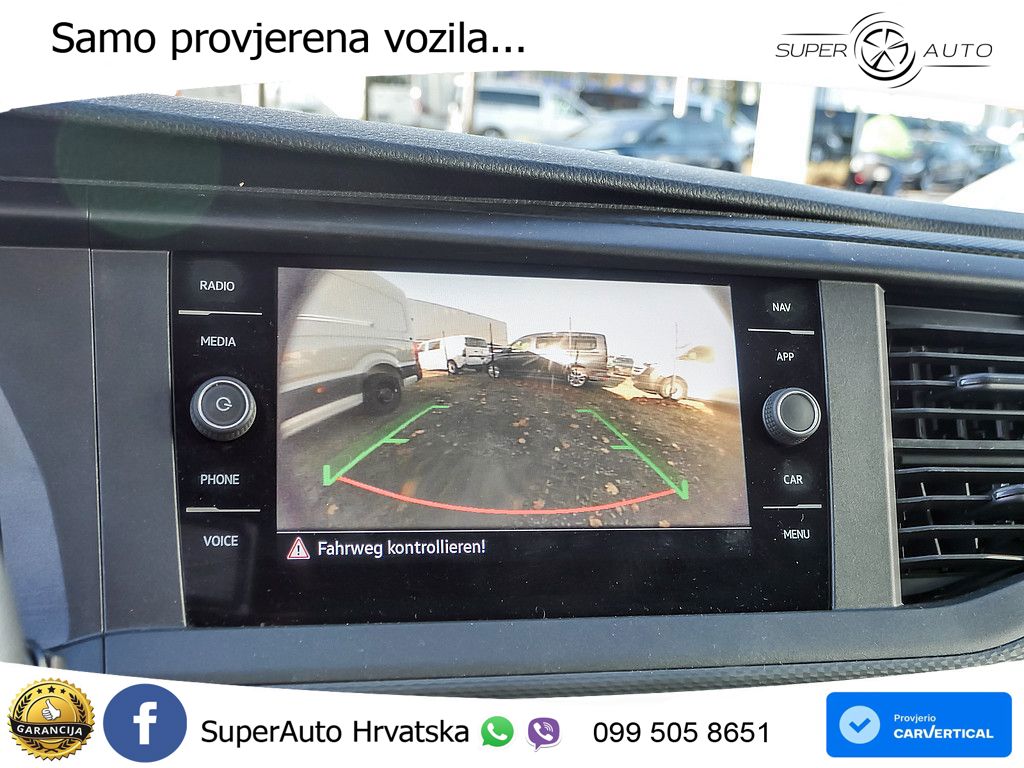 Volkswagen T6.1 Transporter Kasten LR SHZ KAMERA NAVI AHK 150 KS