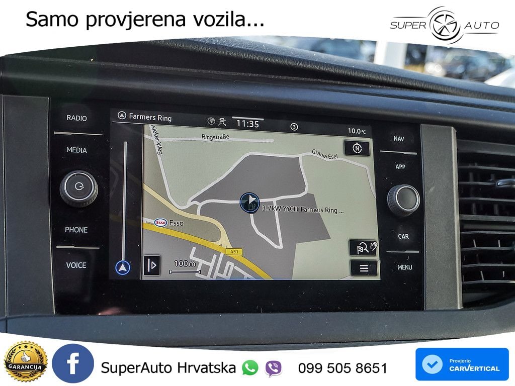 Volkswagen T6.1 Transporter Kasten LR SHZ KAMERA NAVI AHK 150 KS