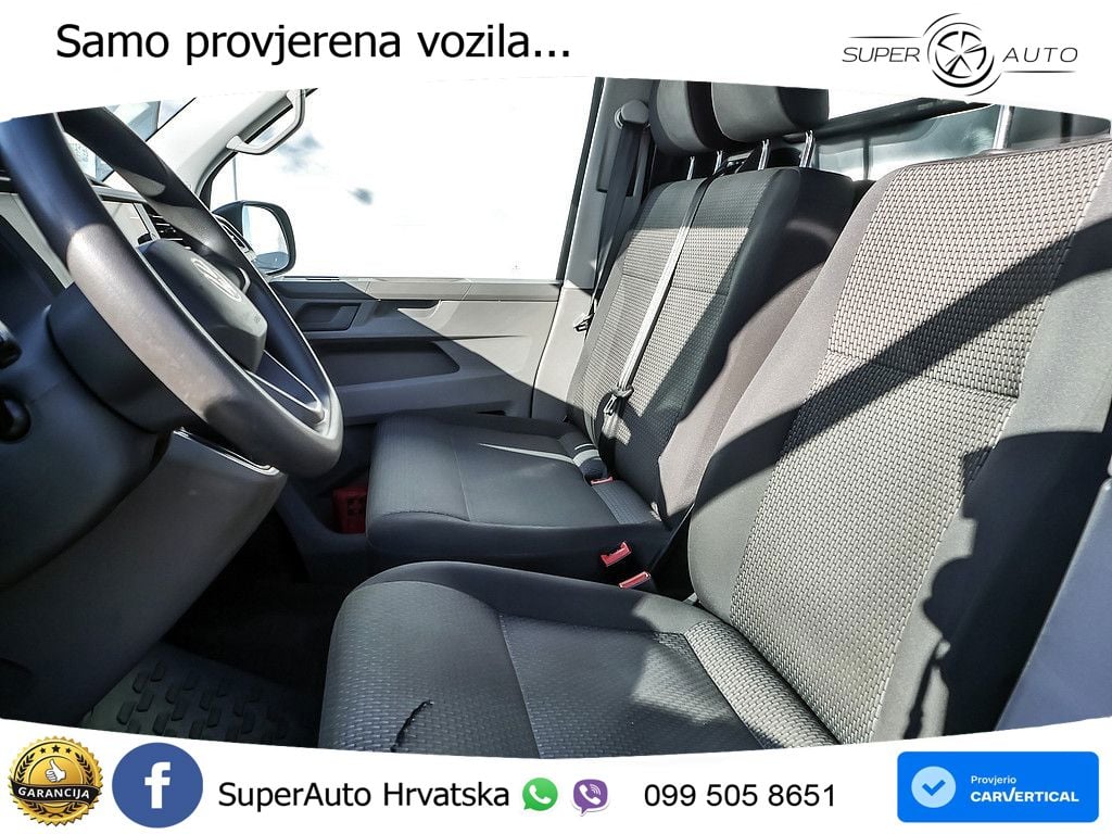 Volkswagen T6.1 Transporter Kasten LR SHZ KAMERA NAVI AHK 150 KS
