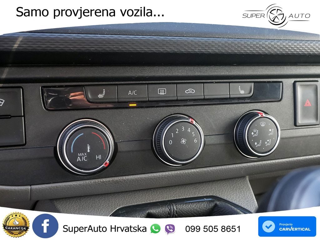 Volkswagen T6.1 Transporter Kasten LR SHZ KAMERA NAVI AHK 150 KS