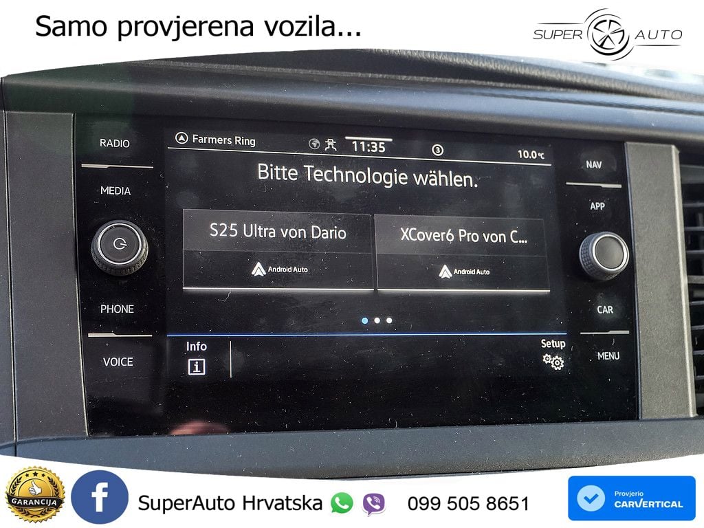 Volkswagen T6.1 Transporter Kasten LR SHZ KAMERA NAVI AHK 150 KS