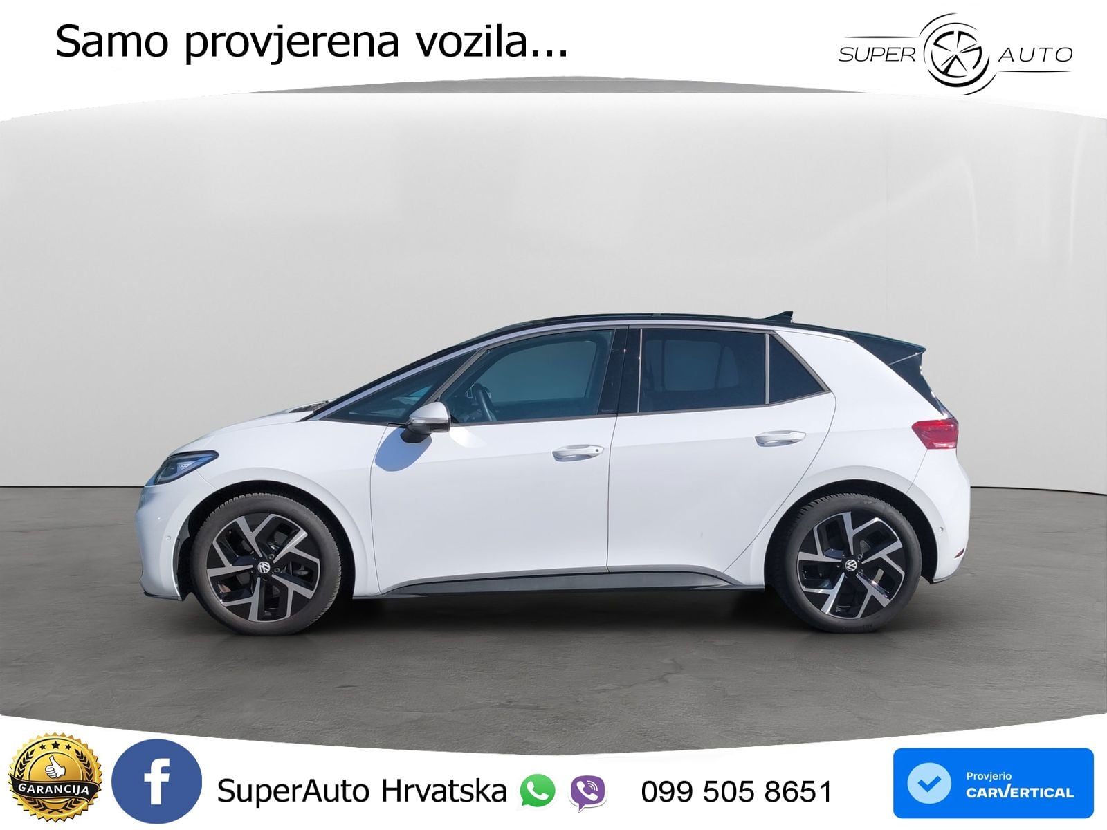 Volkswagen ID.3 Pro 62 kWh (204 KS) LED+GR SJED+ACC