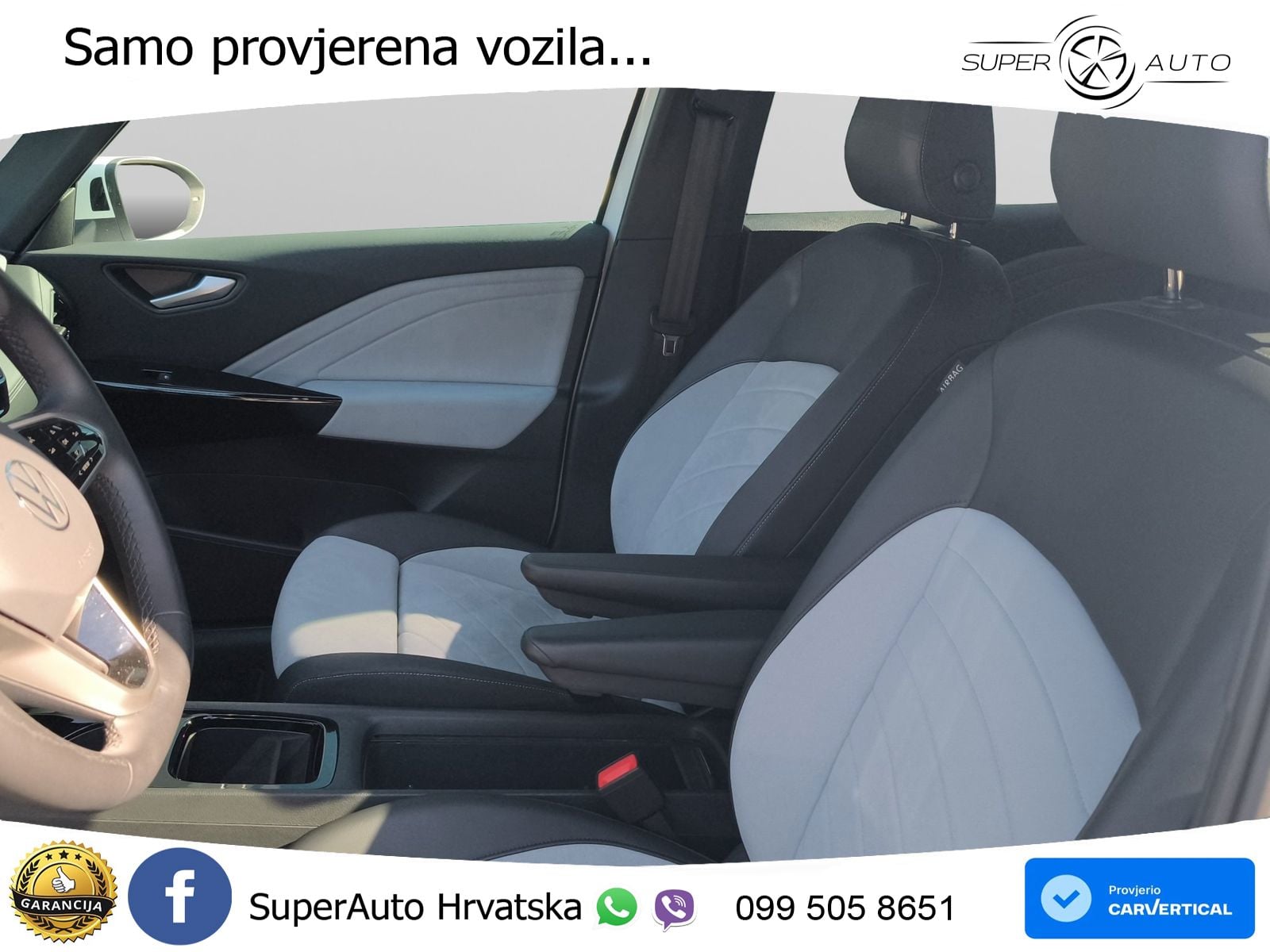 Volkswagen ID.3 Pro 62 kWh (204 KS) LED+GR SJED+ACC