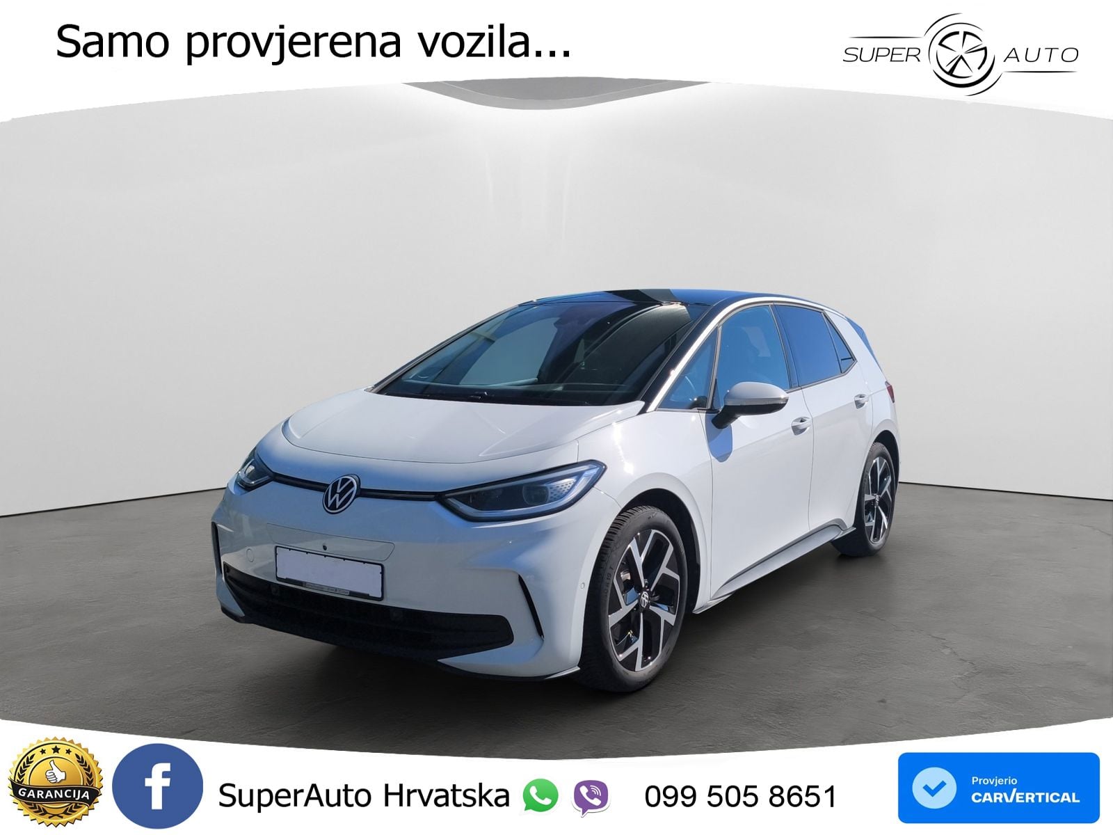 Volkswagen ID.3 Pro 62 kWh (204 KS) LED+GR SJED+ACC