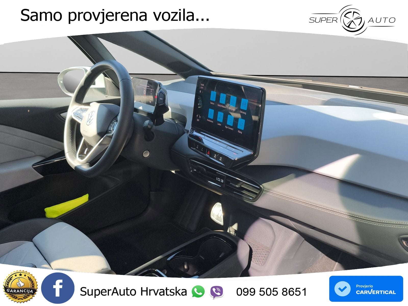 Volkswagen ID.3 Pro 62 kWh (204 KS) LED+GR SJED+ACC