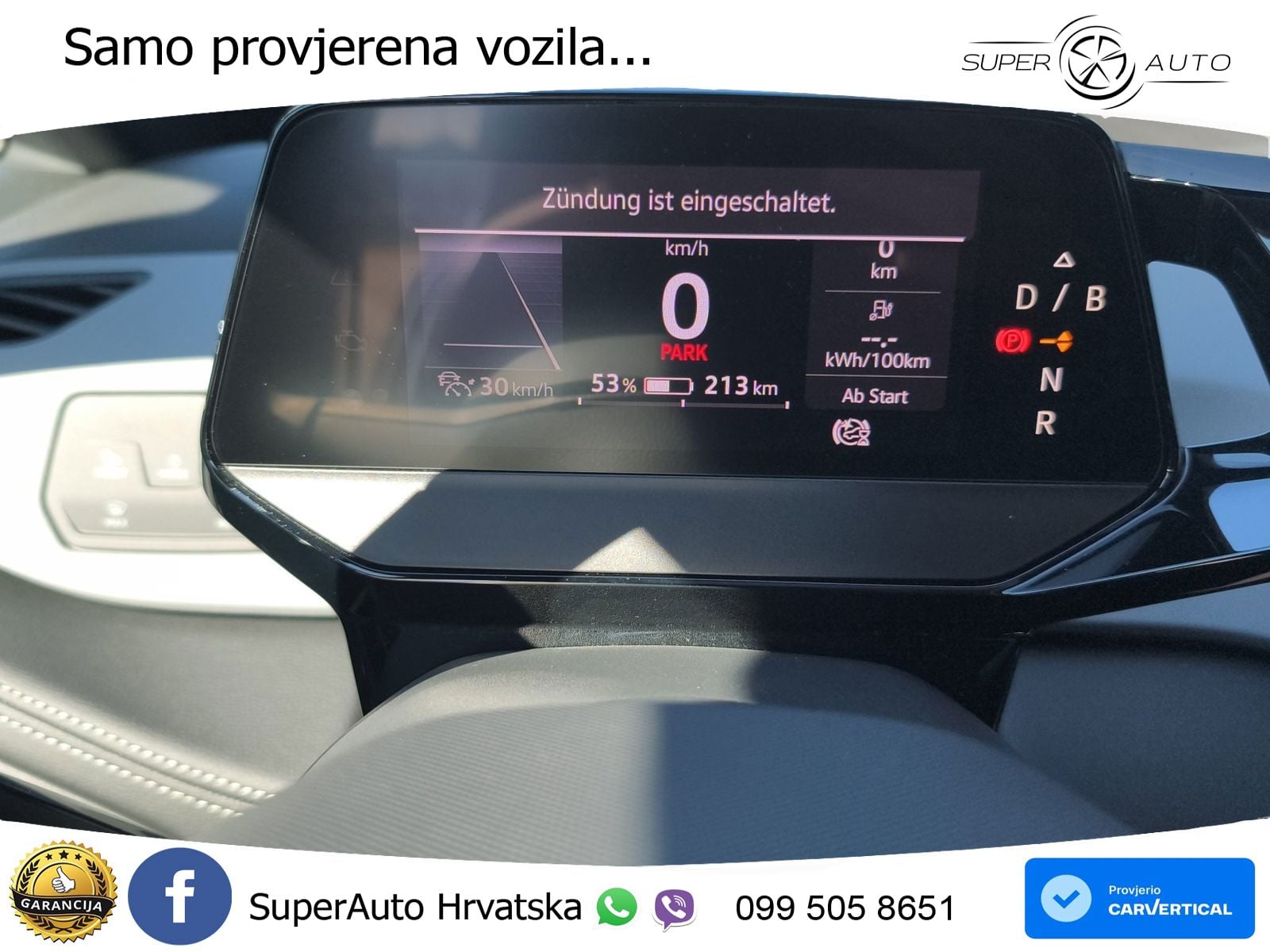 Volkswagen ID.3 Pro 62 kWh (204 KS) LED+GR SJED+ACC