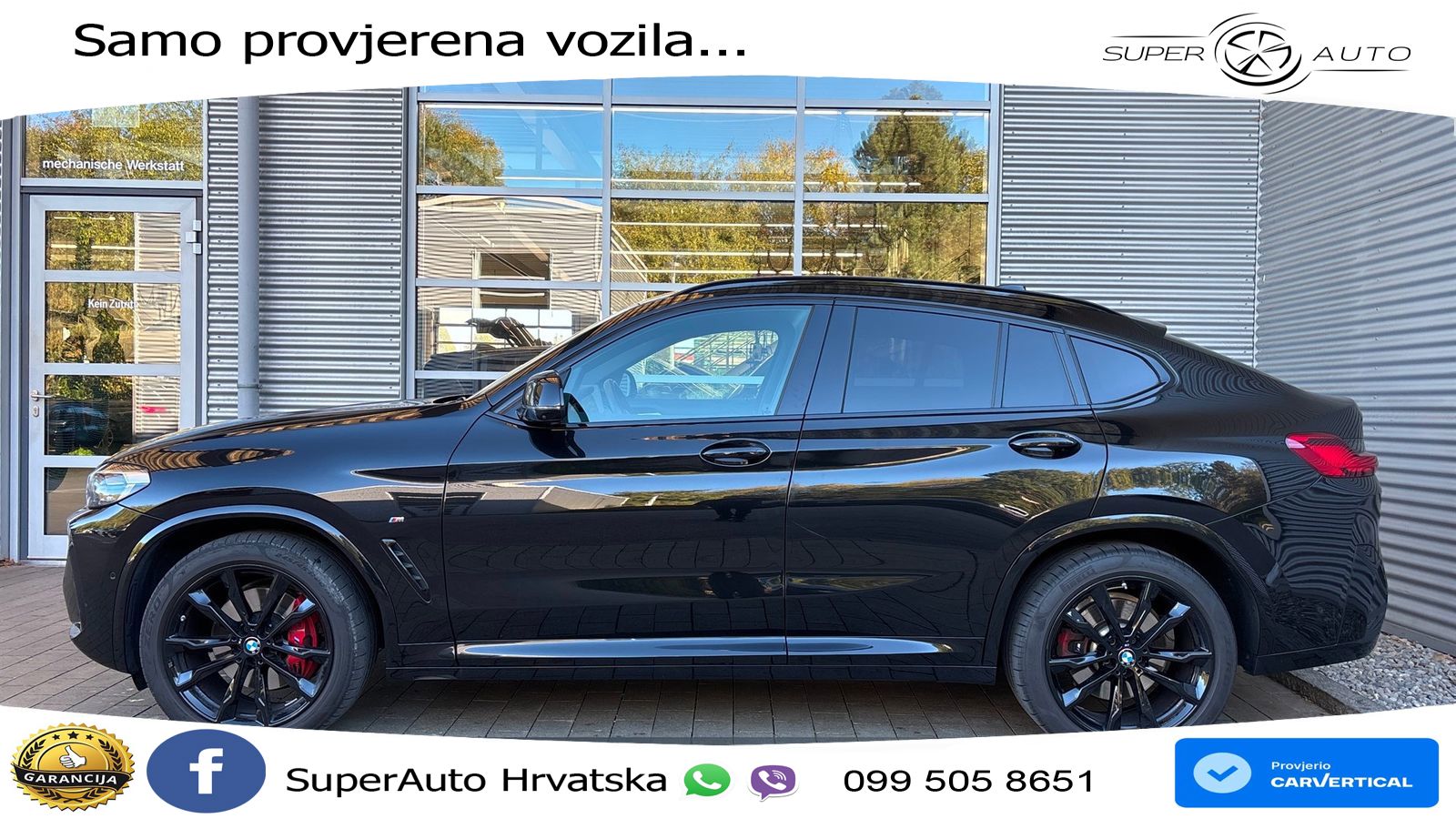 BMW X4 30d (286 KS) xDrive Steptronic M Sport