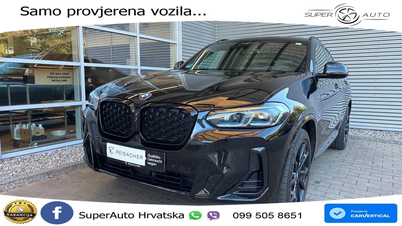 BMW X4 30d (286 KS) xDrive Steptronic M Sport