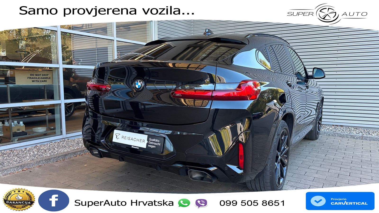 BMW X4 30d (286 KS) xDrive Steptronic M Sport