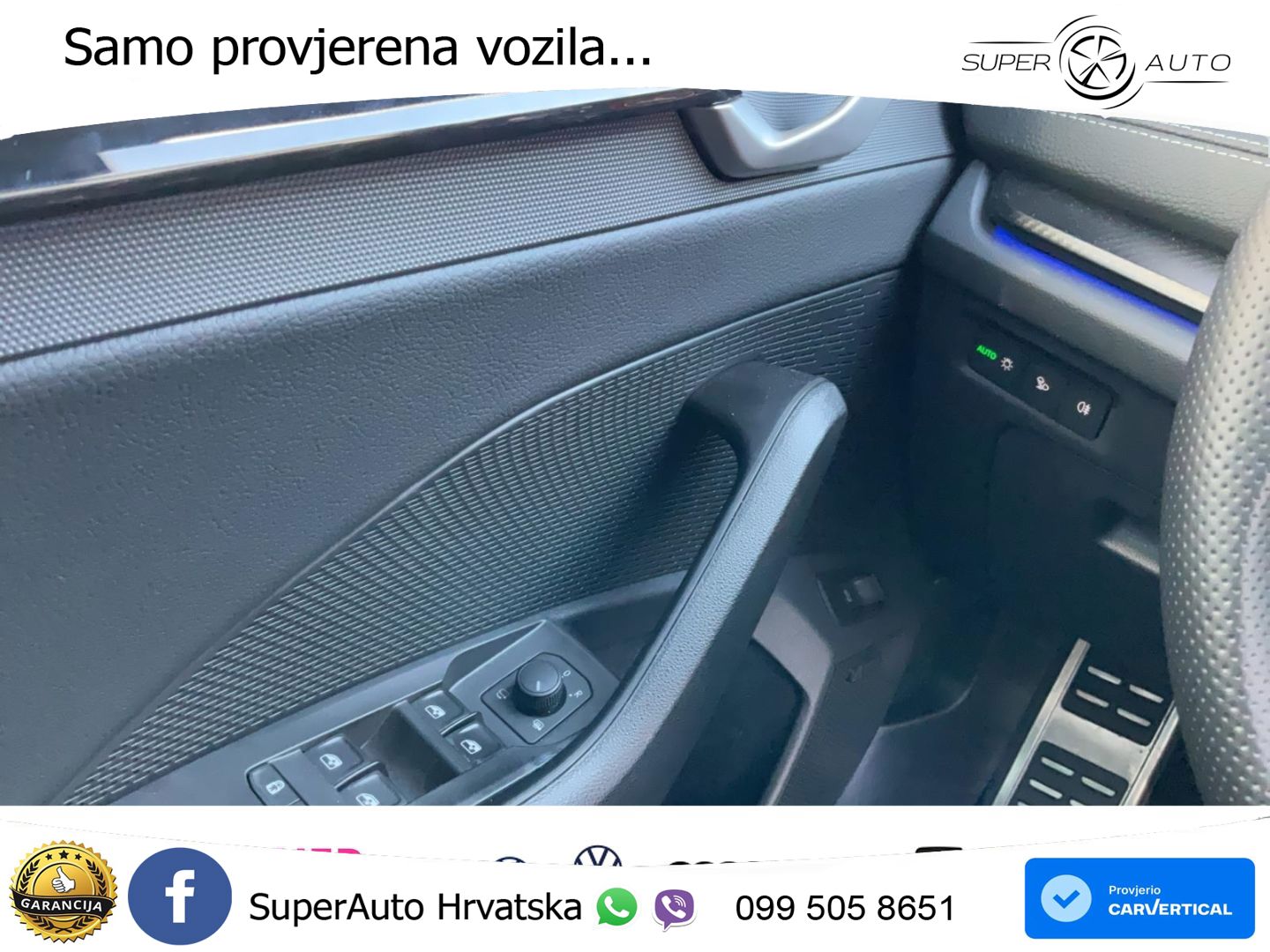 Škoda Octavia Combi 2.0 TDI (150 KS) DSG SportLine LED+GR SJED+ACC