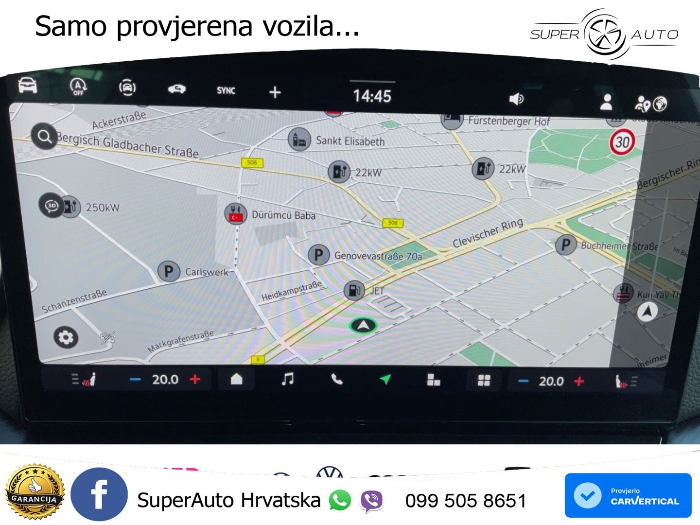 Škoda Octavia Combi 2.0 TDI (150 KS) DSG SportLine LED+GR SJED+ACC