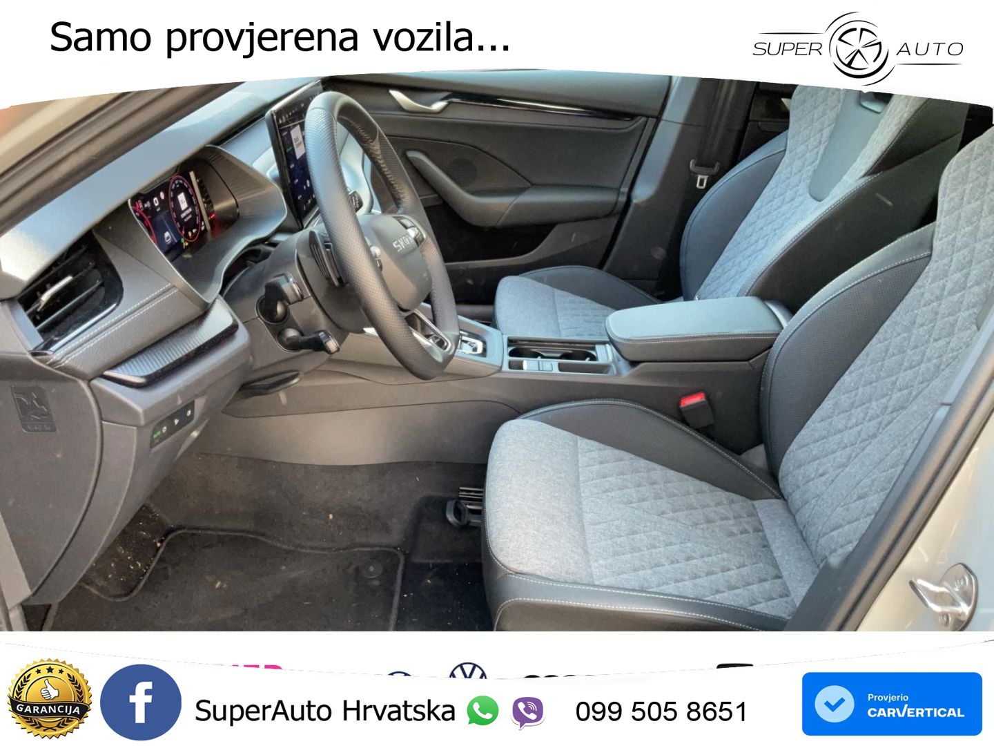 Škoda Octavia Combi 2.0 TDI (150 KS) DSG SportLine LED+GR SJED+ACC