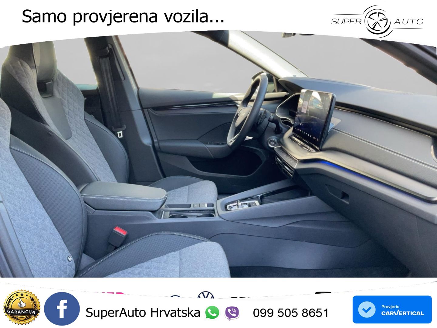 Škoda Octavia Combi 2.0 TDI (150 KS) DSG SportLine LED+GR SJED+ACC