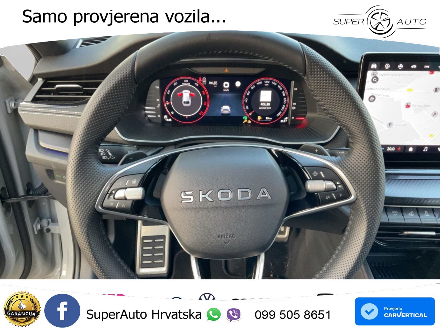 Škoda Octavia Combi 2.0 TDI (150 KS) DSG SportLine LED+GR SJED+ACC