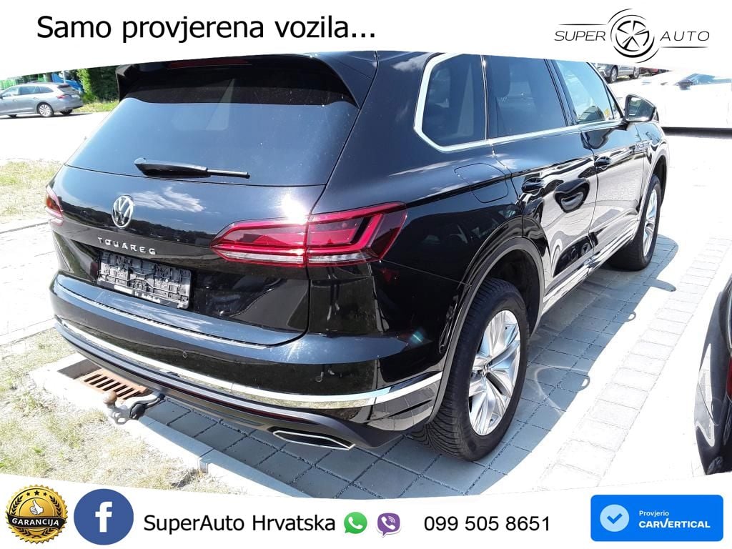 Volkswagen Touareg 3.0 V6 TDI (231 KS) 4MOTION Tiptronic ZRAČNI+ACC+4xGR SJED+KAM