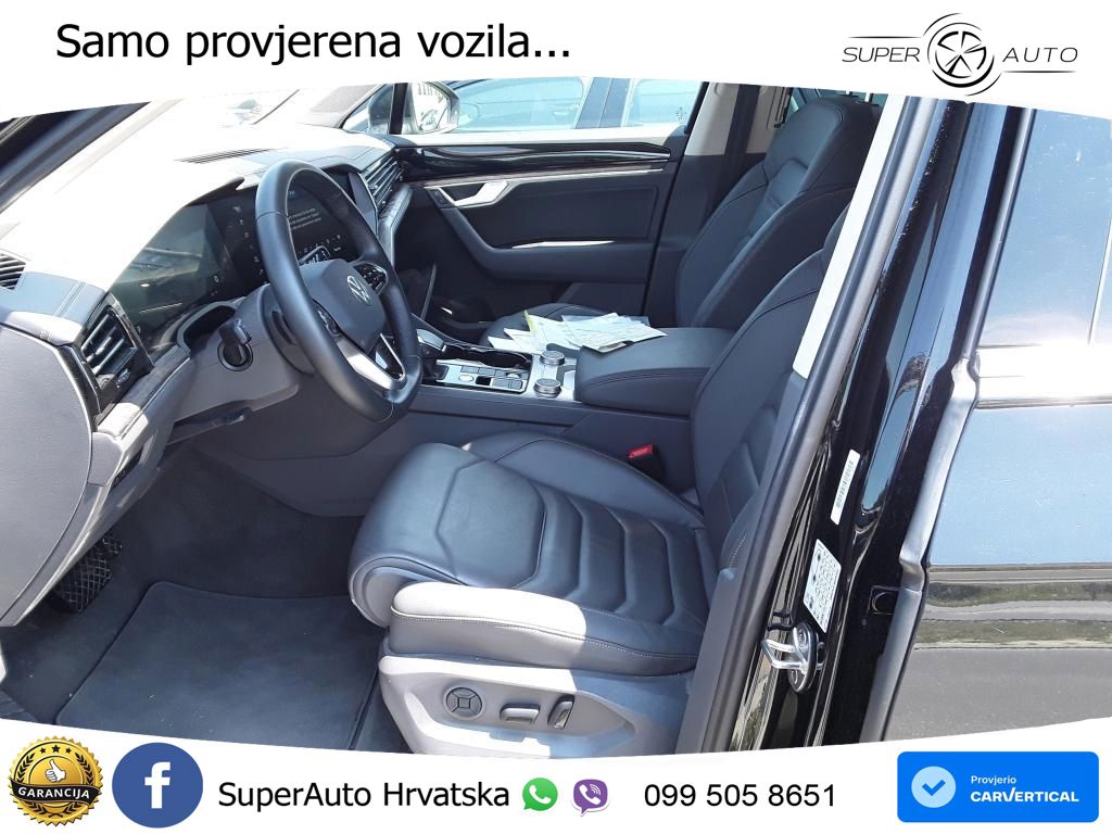 Volkswagen Touareg 3.0 V6 TDI (231 KS) 4MOTION Tiptronic ZRAČNI+ACC+4xGR SJED+KAM