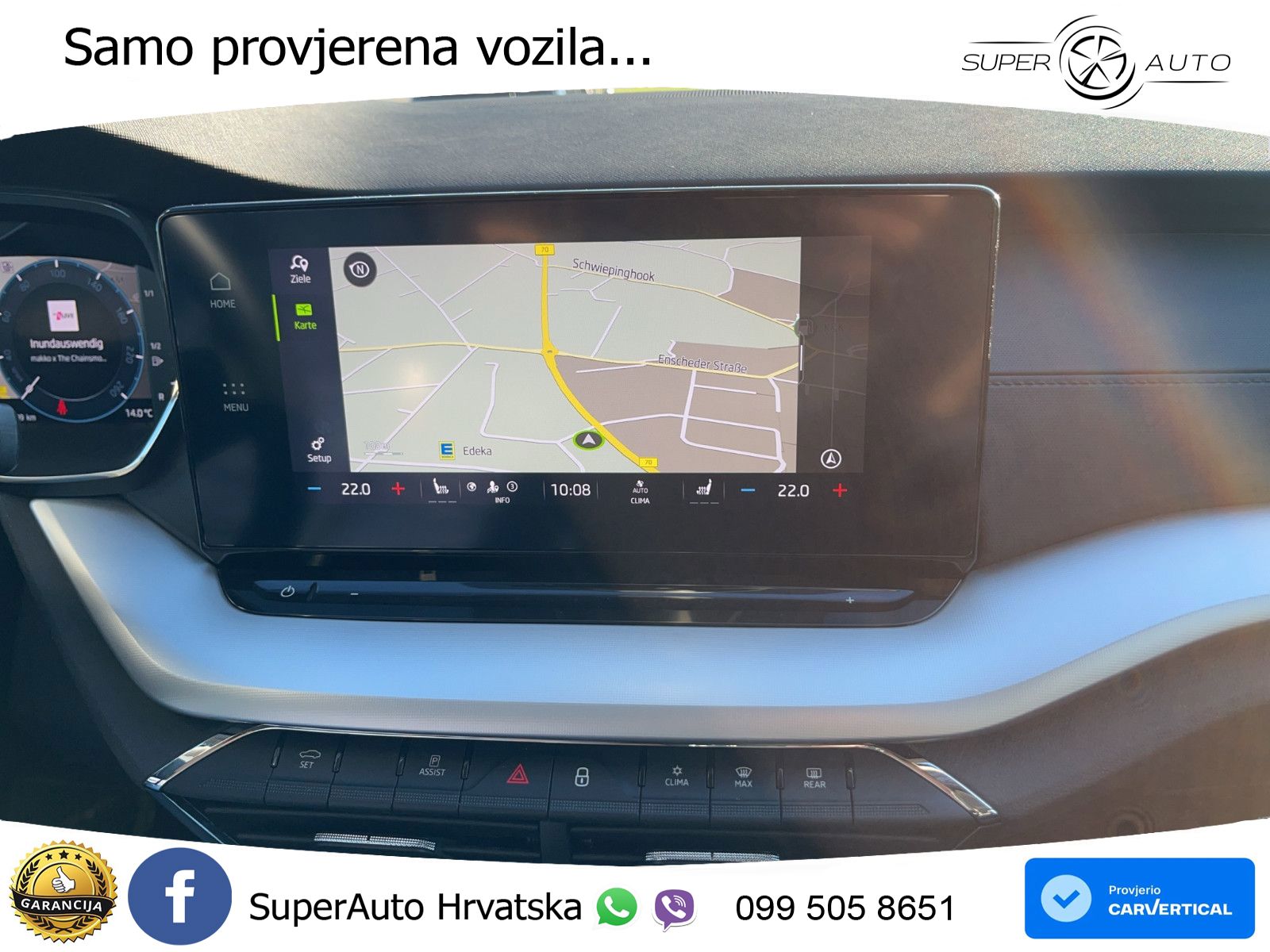 Škoda Octavia Combi 2.0 TDI (150 KS) DSG