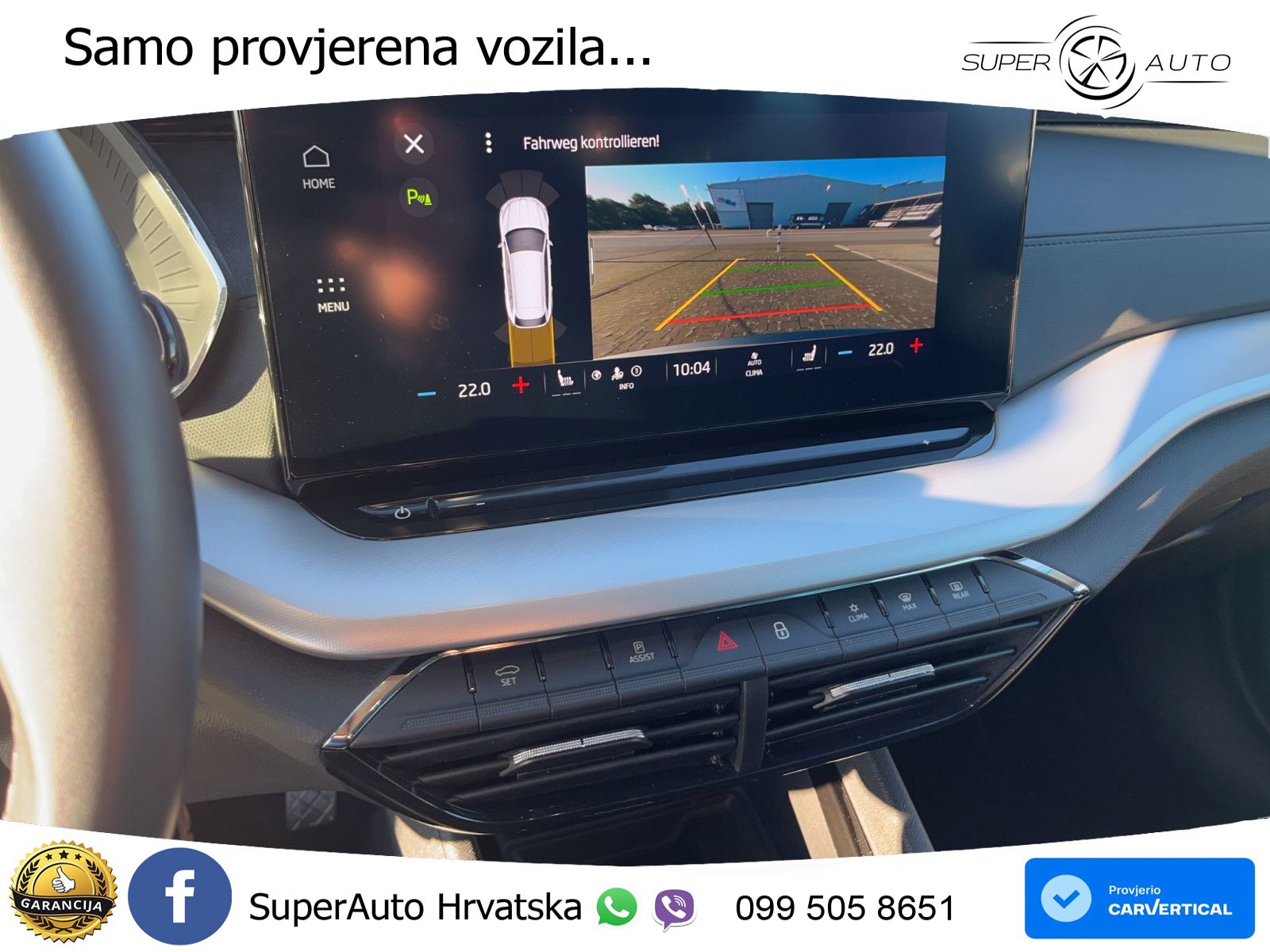 Škoda Octavia Combi 2.0 TDI (150 KS) DSG