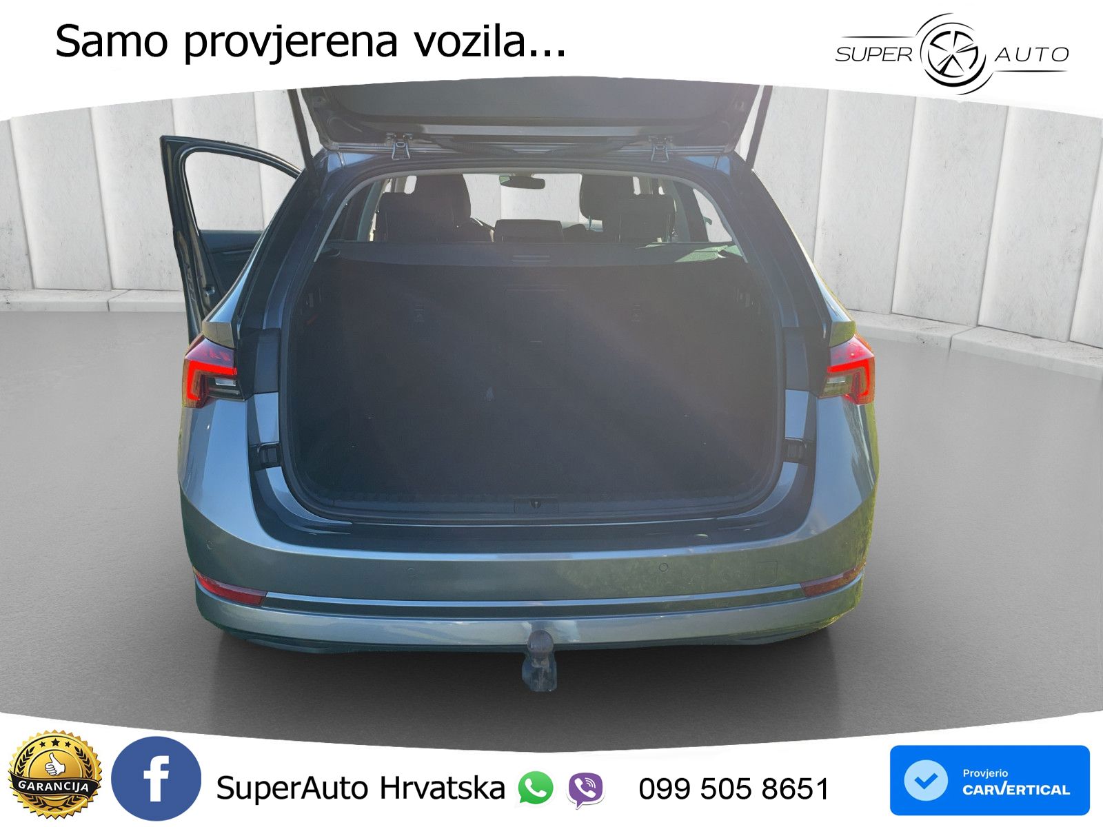 Škoda Octavia Combi 2.0 TDI (150 KS) DSG
