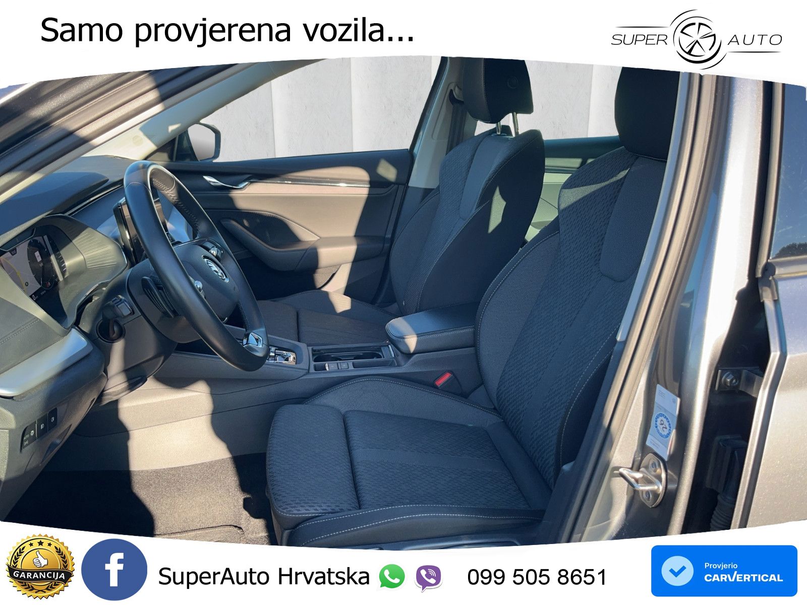 Škoda Octavia Combi 2.0 TDI (150 KS) DSG